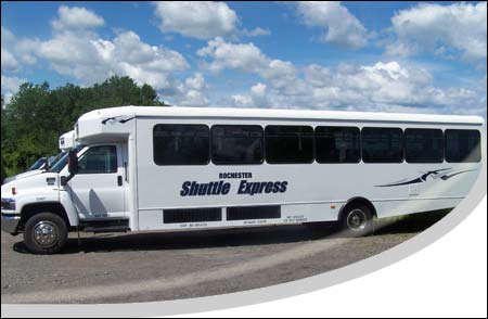 Rochester Shuttle Express | Toll-Free 888-663-3770